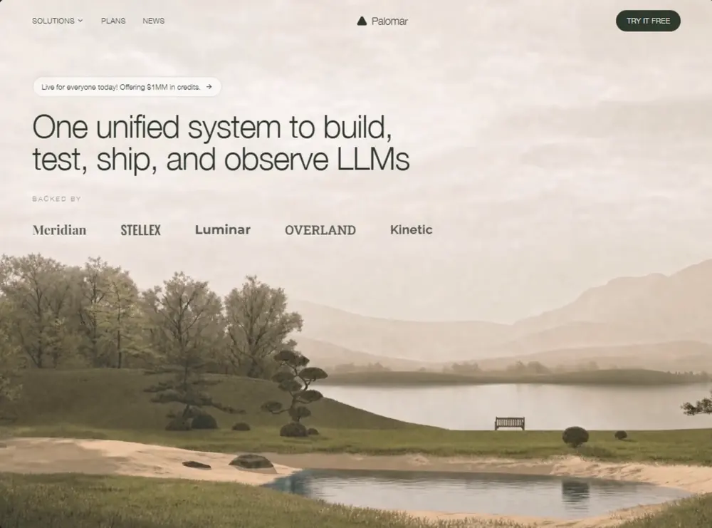 Palomar LLM observability concept