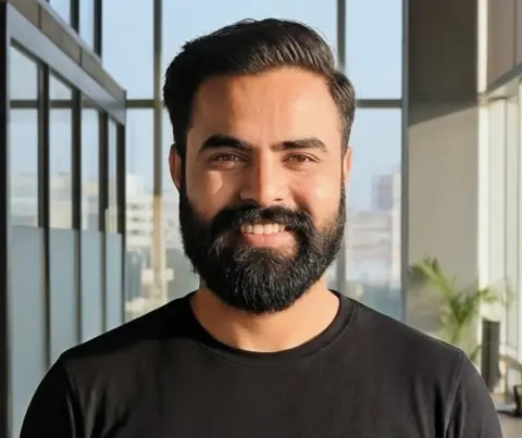 Portrait of Muhammad Zubair