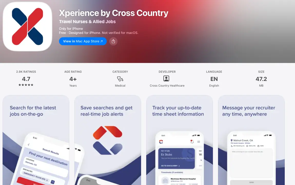 Xperience by Cross Country on the App Store